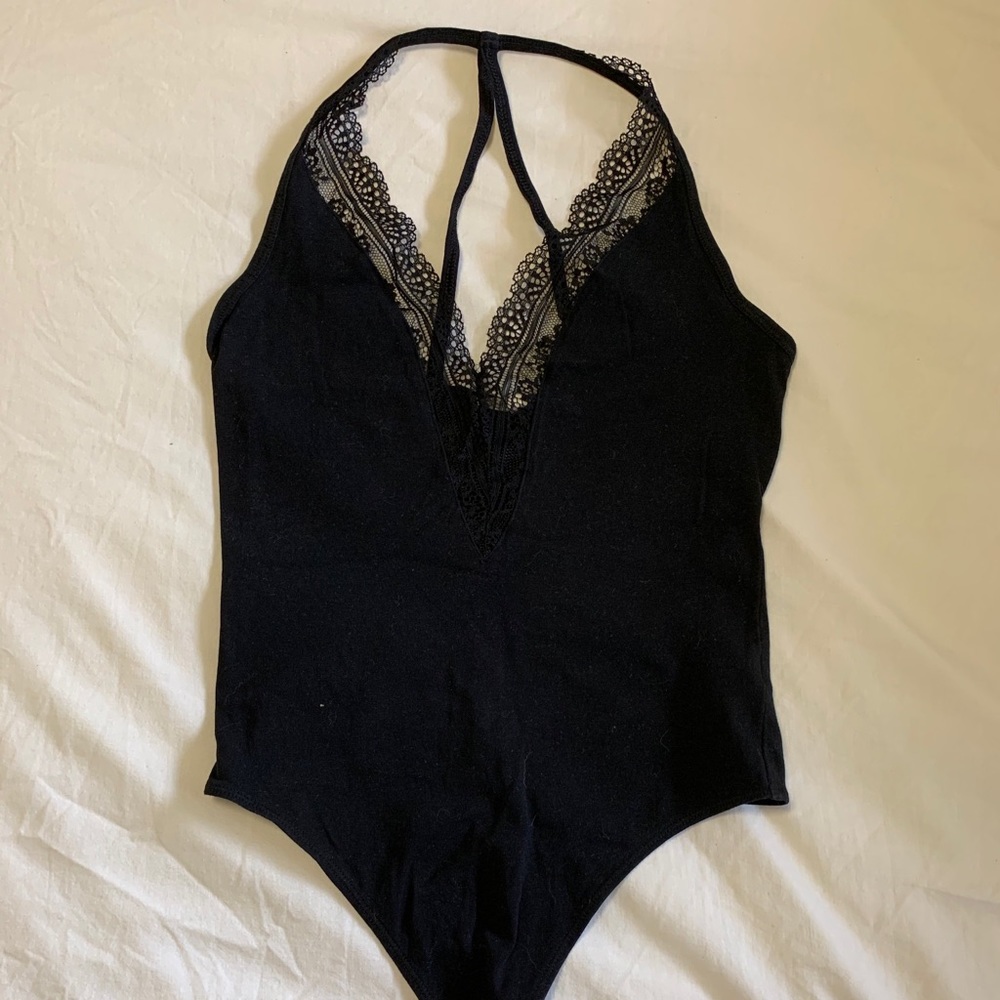 Express Lace Bodysuit